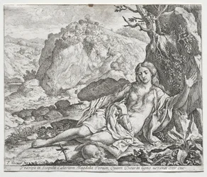 Den angrende Magdalen, 1650.