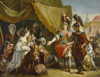 Familie til Darius før Alexander