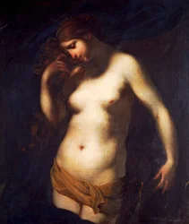 Andromeda (olje på lerret)