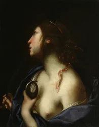 St. Agatha, ca. 1635-45 (olje og tempera på lerret)