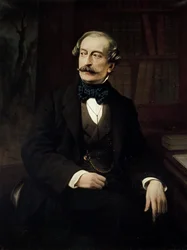 Portrett av Massimo d#39;Azeglio