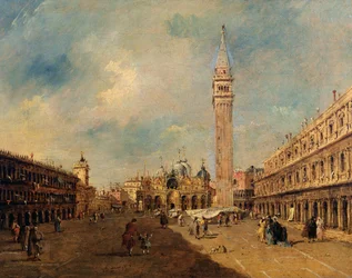 Piazza San Marco, ca. 1780