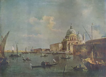 Santa Maria Della Salute, 1780-tallet, 1925.