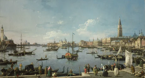 Utsikt over Bacino di San Marco, Venezia