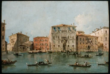 Utsikt over Palazzo Loredan