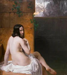 Susanna i badet sitt