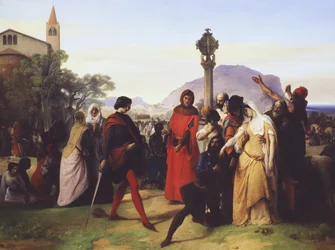 De sicilianske vesperene, 1846