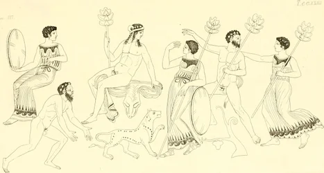INGHIRAMI (1835) Malerier av leirvaser Vol3 T243 (14781773201)