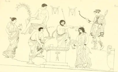 INGHIRAMI (1835) Malerier av leirvaser Vol3 T251 (14761928896)