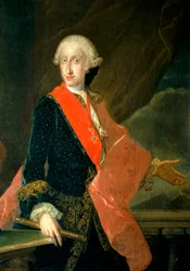 Portrett av Ferdinand I av To Sicilier (Napoli