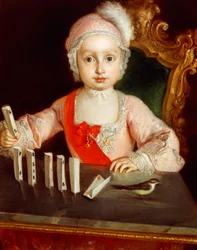 Portrett av Infante Antonio Pascual fra Spania (Italia