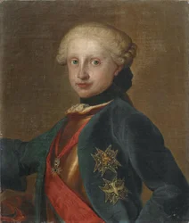Portrett av kong Ferdinand IV av Napoli og Sicilia 1751-1825.