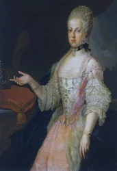 Portrett av Maria Carolina av Østerrike (Wien
