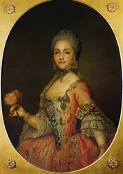 Portrett av Maria Luisa av Parma (Parma