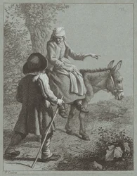Boy and Girl with a Donkey, 1764.    1179384   no       norwegian Successfully Translated  Original: Marriage à la Mode: Plate II Translat: Marriage à la Mode: Plate II 1305487 no norwegian Successfully Translated Original: Battle Scene with Armored Figure
