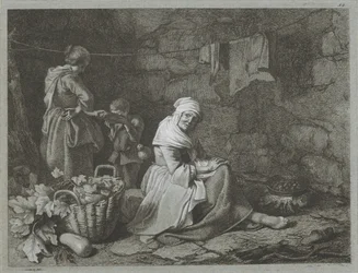 Innvendig våningshus Shepherd-scener (serietittel)