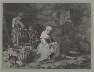 Interiør i et hus
