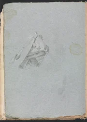 Verona Sketchbook: Draperistudie (side 10)