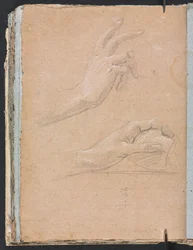 Verona Sketchbook: Hands (side 92)