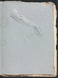 Verona Skissebok: Høyre arm og hånd (side 95)