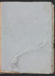 Verona Skissebok: Høyre hånd (side 7)