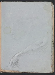 Verona Skissebok: Høyre side 7, 1760.