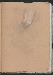 Verona Skissebok: Høyre ben (side 33)