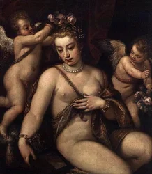 Venus og kjeruber