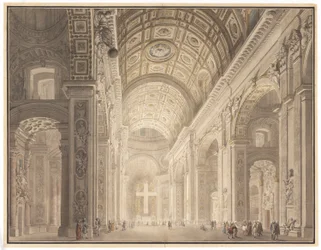 Interiøret i St. Peter
