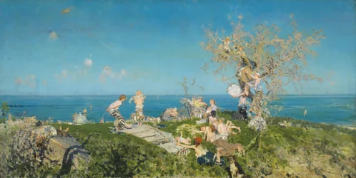 Vår og kjærlighet, 1878.