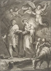 Flukten til Egypt, 1700-.