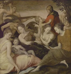 Musikkens kunst, ca. 1565