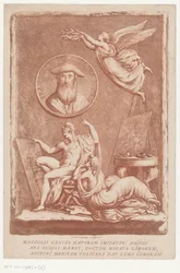 Alegoria artistului Francesco Mazzoli, cunoscut sub numele de Parmigianinonorwegian