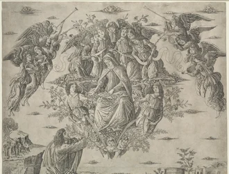 The Assumption of the Virgin, ca. 1495.
