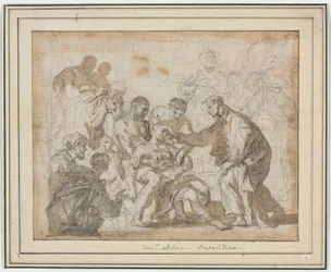 Et mirakel av Saint Maurus