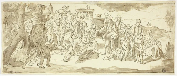 Kristus helbreder den lamme mannen