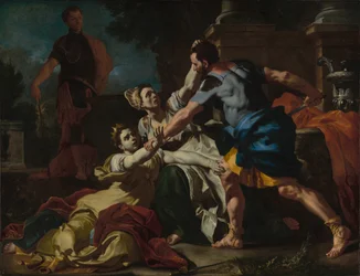 Messalinas død