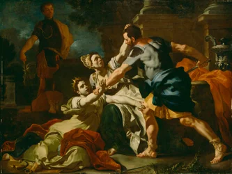 Messalinas død, ca. 1704-12