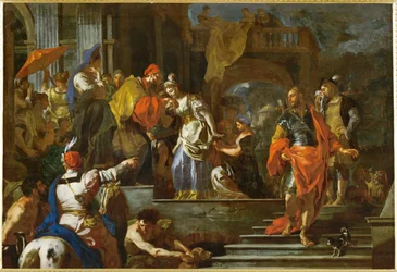 Rebeccas avreise (maleri på lerret)