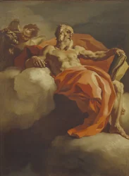 Saint Hieronymus, ca 1693.