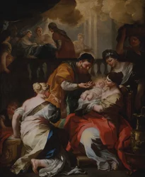 Jomfruens fødsel, ca. 1690.