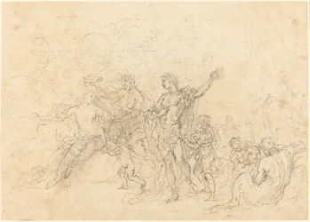 Ekteskapet til Bacchus og Ariadne