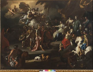 Profetinnen Debora, 1720-25