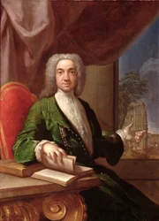 Portrett av Sir Edward Gascoigne, 6. Baronet