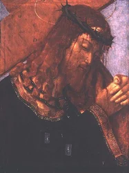 Kristus bærer korset (panel)