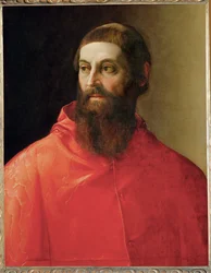 Kardinal Rodolfo Pio (maleri på lerret)