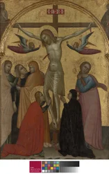 Korsfestelsen, ca. 1370
