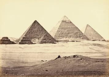 Giza-pyramidekomplekset, Egypt