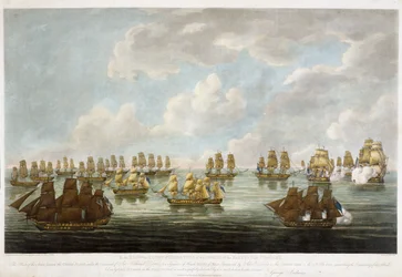 Kamp mellom den kinesiske flåten og en fransk skvadron 15. februar 1804