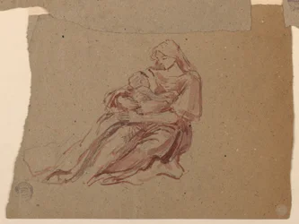 Studie for «Charity», St. Bartholomew